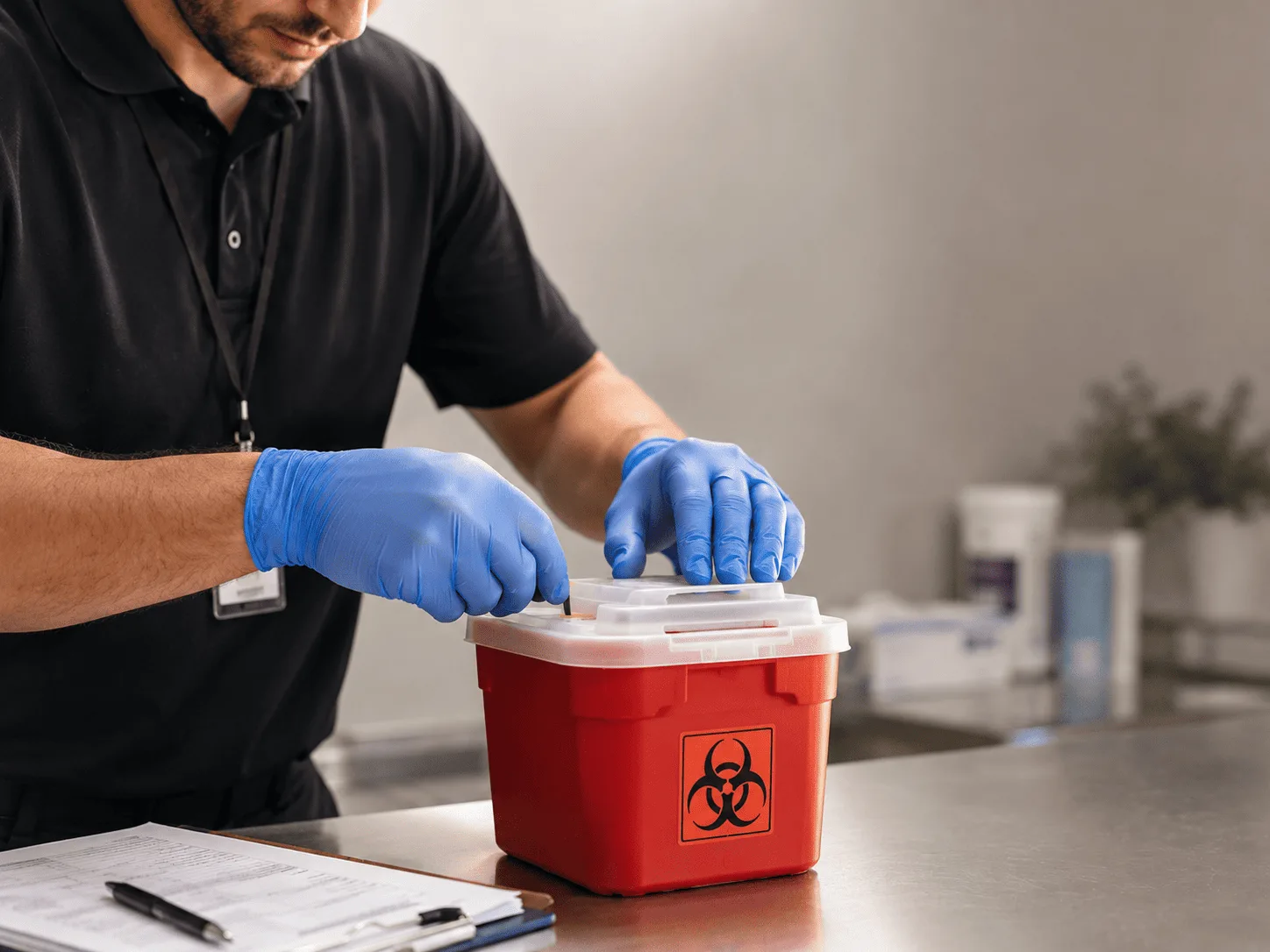 Why choose Sharps Waste Disposal in South Haven, KS
